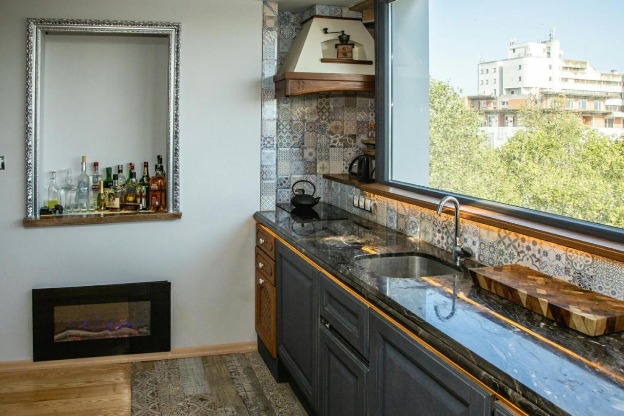 Art Luxury Apartment Burgas City Eksteriør billede