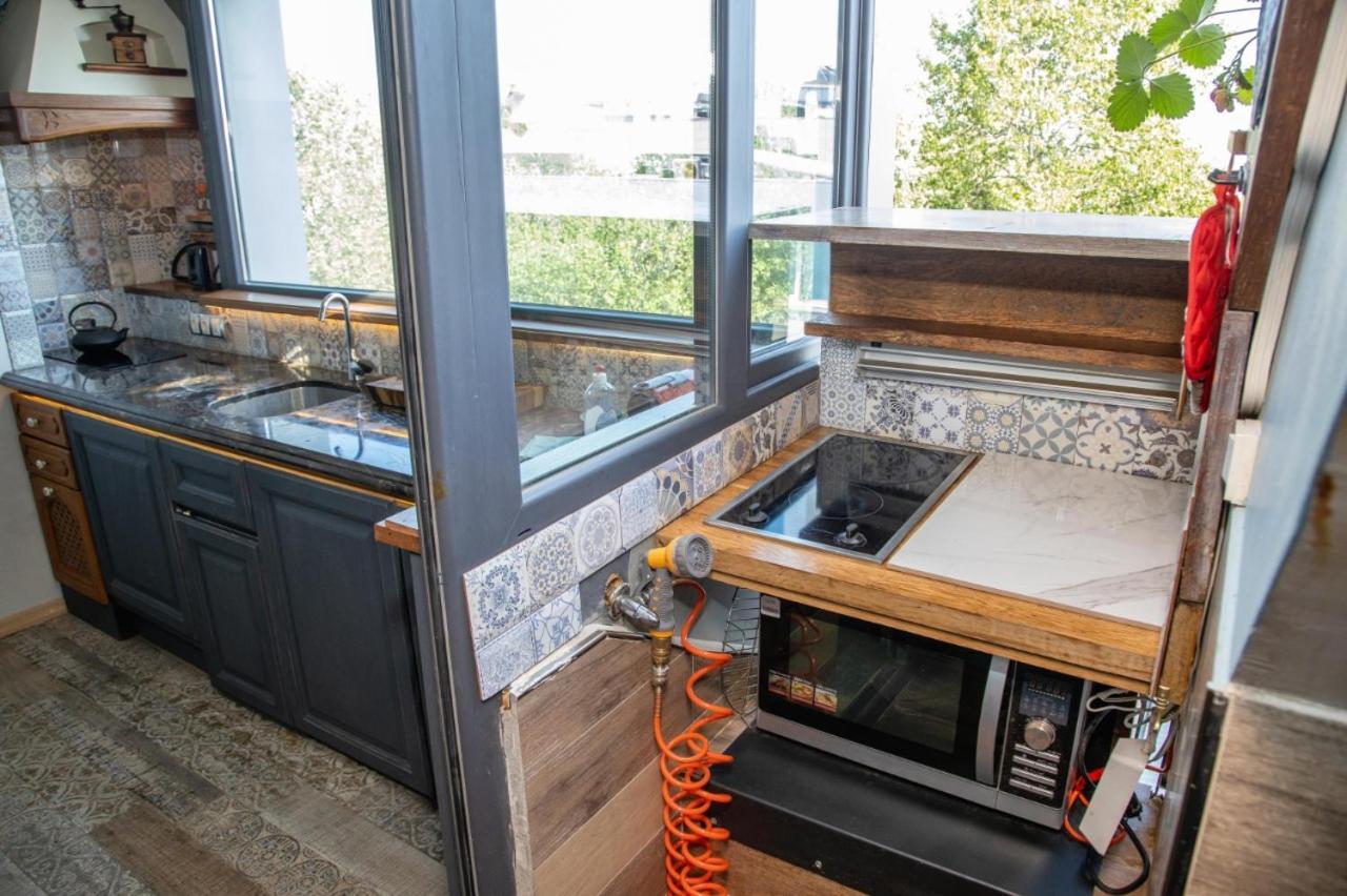 Art Luxury Apartment Burgas City Eksteriør billede