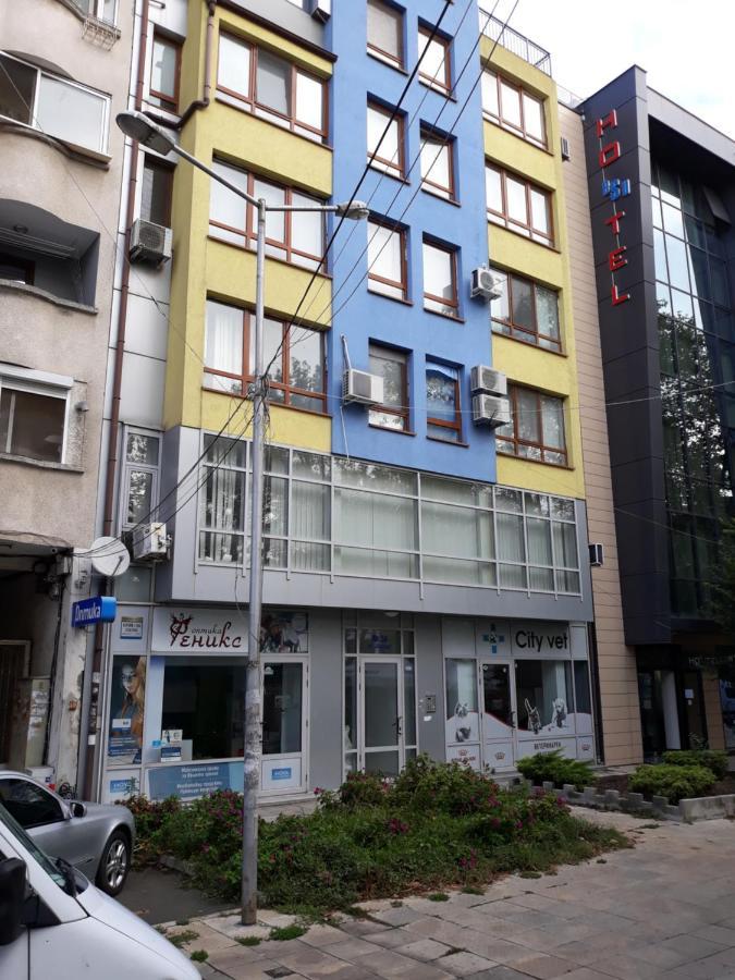 Art Luxury Apartment Burgas City Eksteriør billede