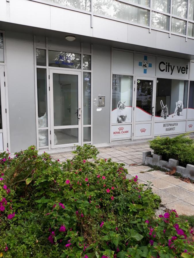 Art Luxury Apartment Burgas City Eksteriør billede