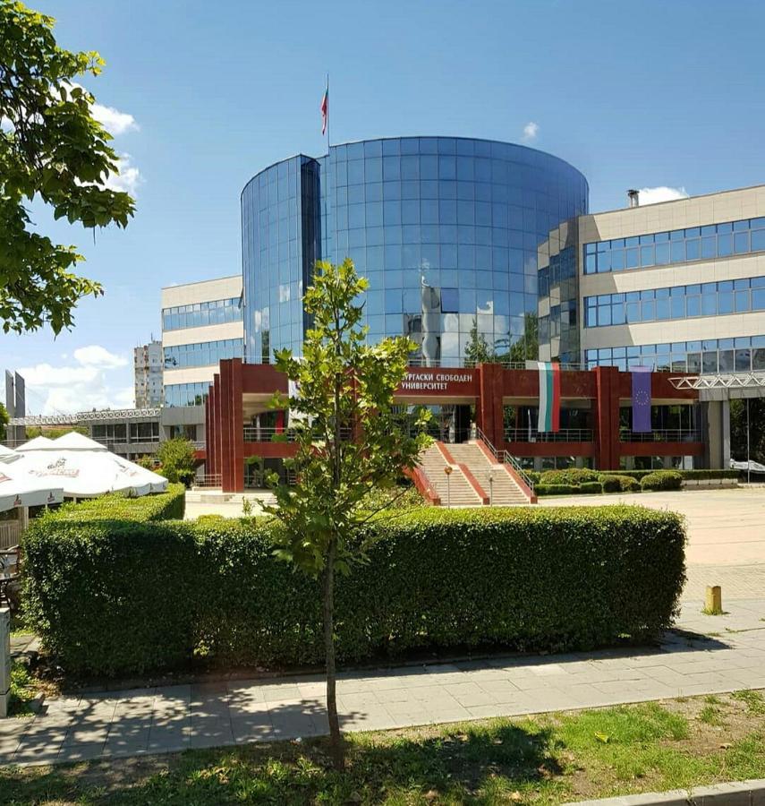 Art Luxury Apartment Burgas City Eksteriør billede